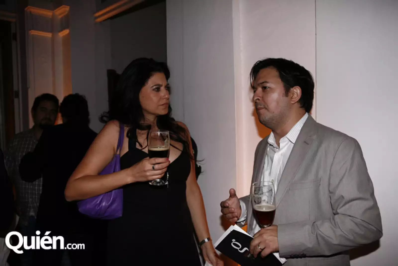 Patricia Gómez,Reynold Montemayor