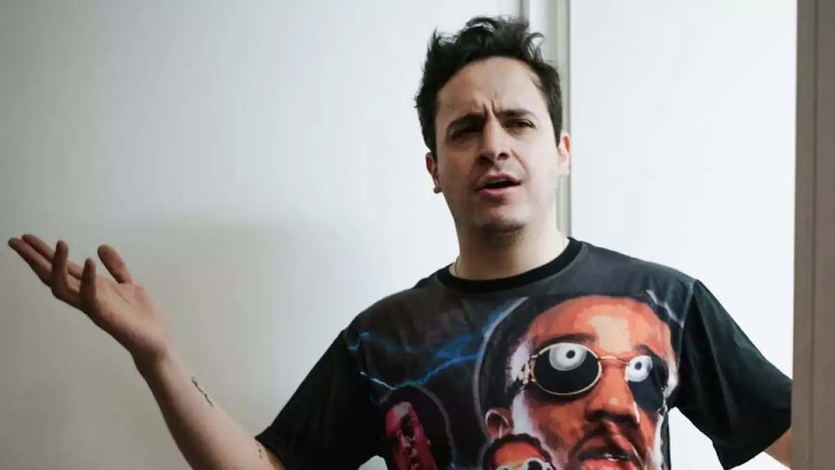 Ricardo O'Farrill desaparecido en la Ciudad de México