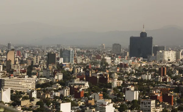 La calidad del aire en Azcapotzalco es muy mala; alcanzó 151 puntos imeca. 