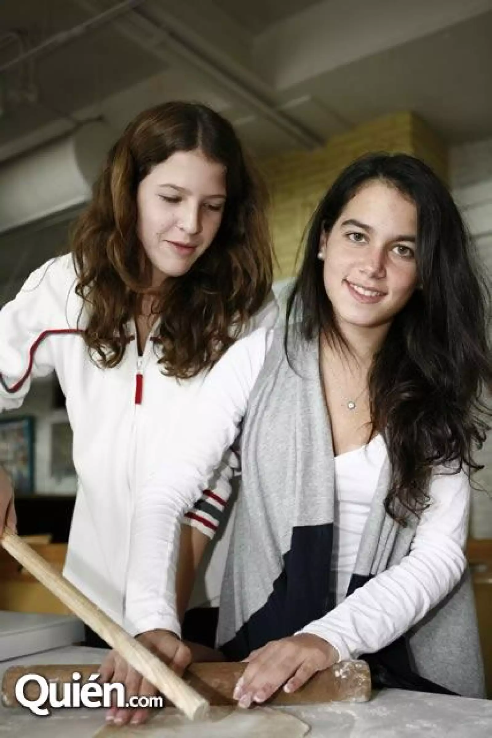 Verónica Álvarez,Paola Calderón