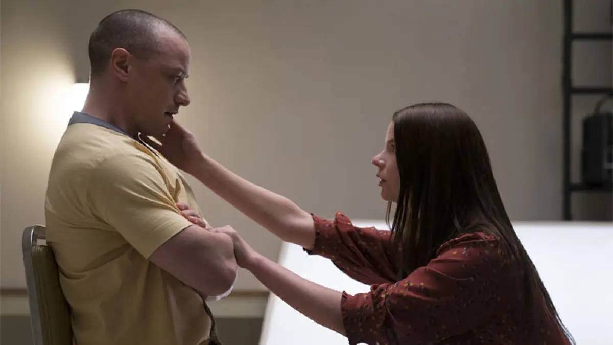 James McAvoy y Anya Taylor-Joy