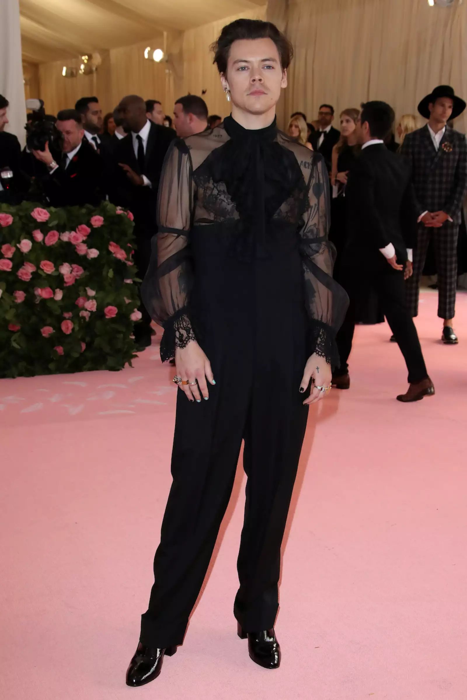 Costume Institute Benefit celebrating the opening of Camp: Notes on Fashion, Arrivals, The Metropolitan Museum of Art, New York, USA - 06 May 2019