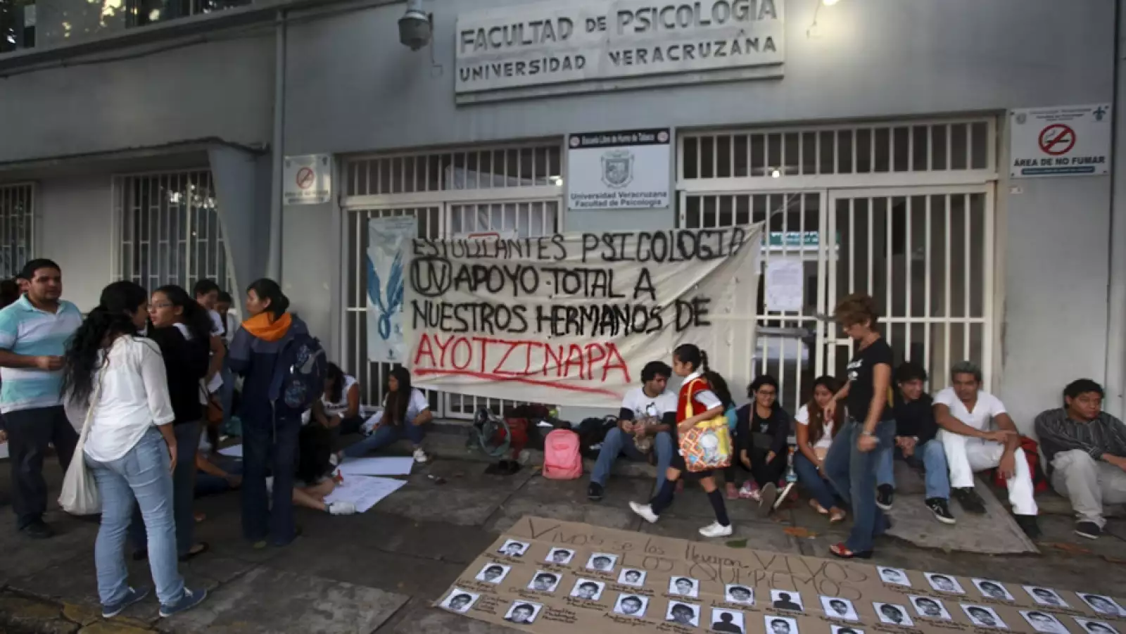 protesta, Ayotzinapa