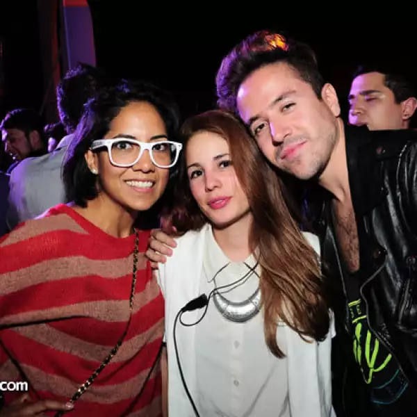 Citlali Carmona, Paola Jiménez y Álvaro Valadéz