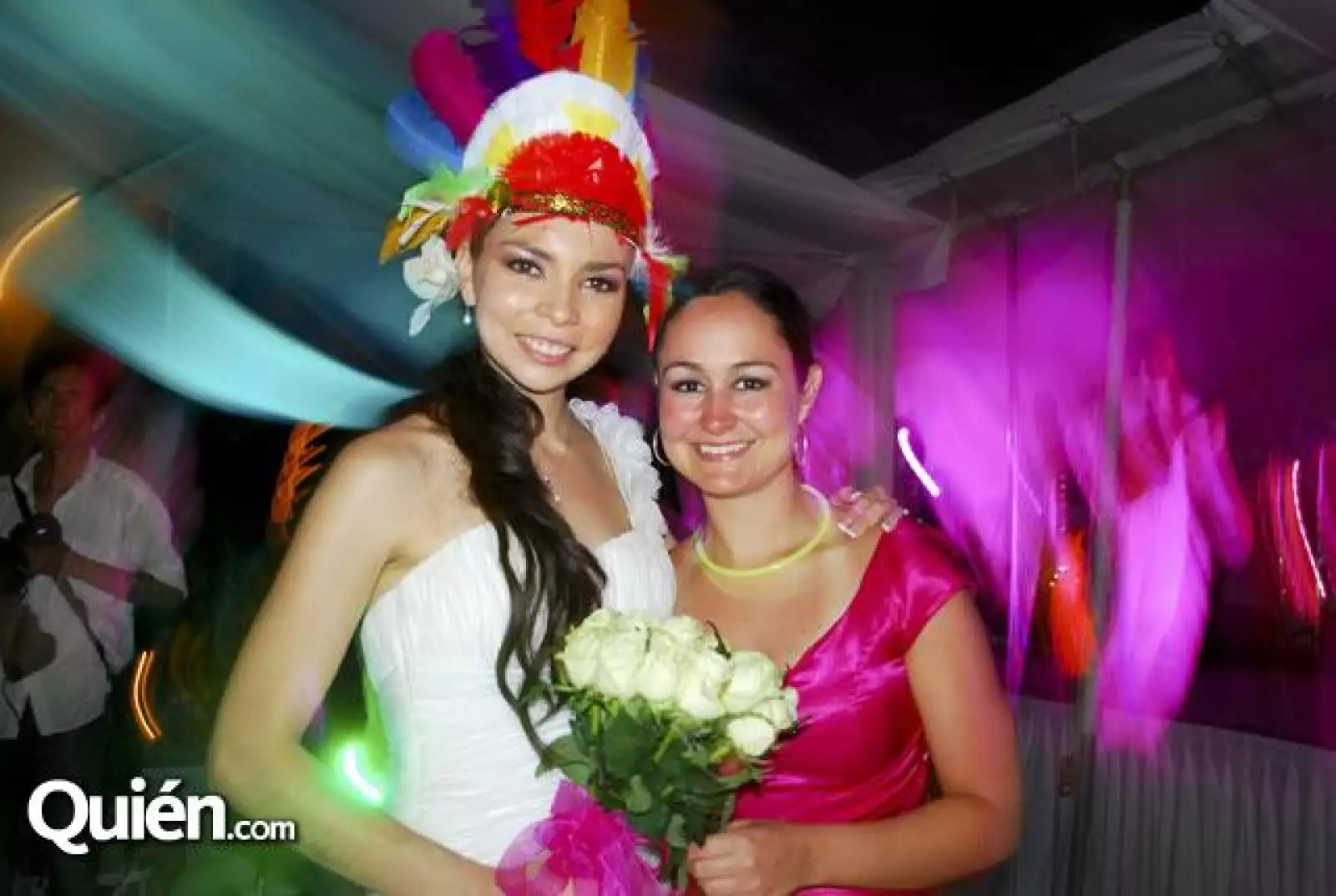 Nany Aceves y Ana Ceci Hernández