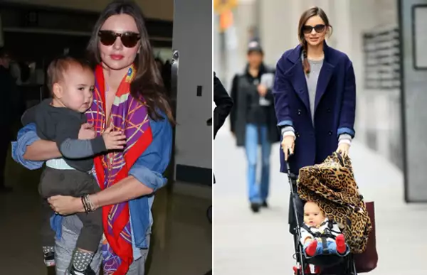 ¡Cuánto ha crecido el pequeño Flynn Christopher Bloom!