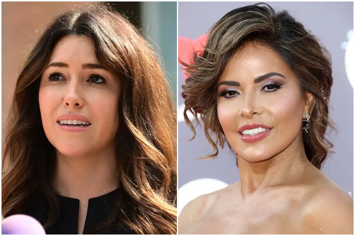 Camille Vasquez y Gloria Trevi