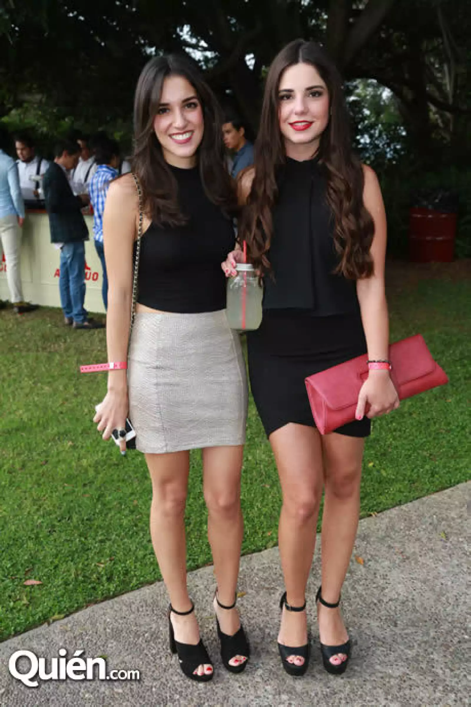 Ana Sofía Morales y Gisela Salcedo