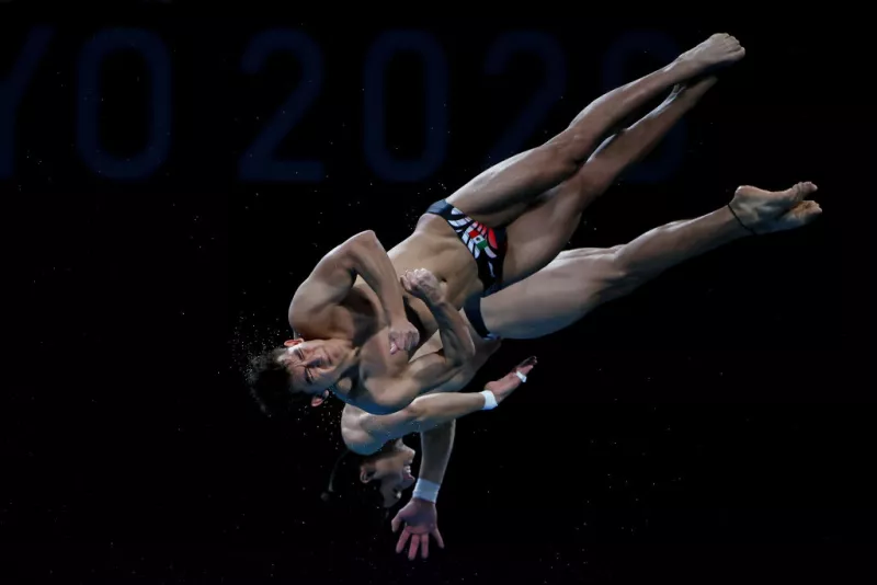 Diving - Olympics: Day 3