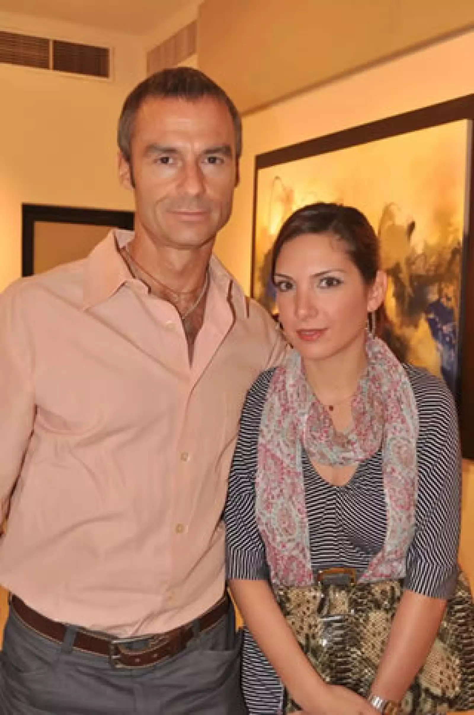 Exposición de Martha Eugenia García de la Garza