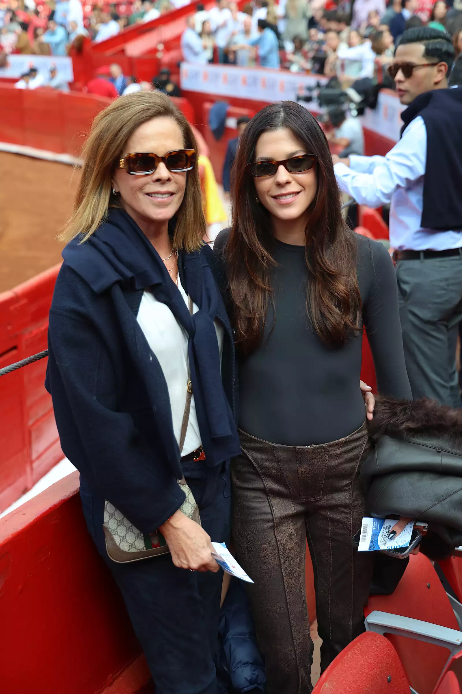 Ana Paula de Haro de Sordo Madaleno y Ana Paula Sordo Madaleno