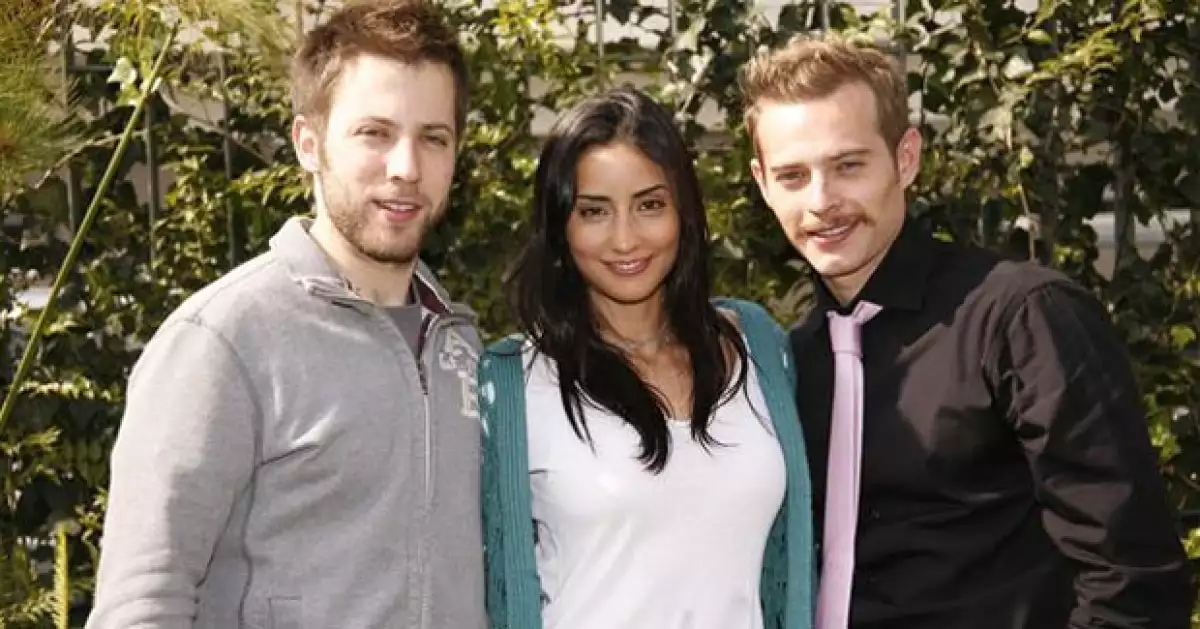 Luis Arrieta, Paola Núñez y Luis Ernesto Franco hacen muy buena mancuerna.