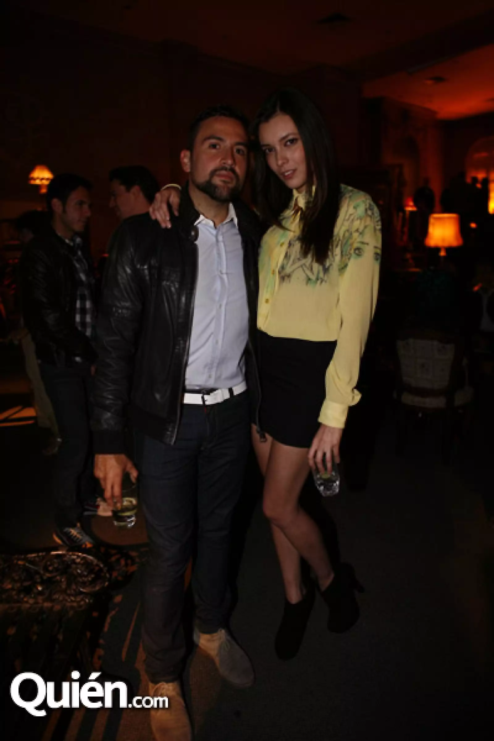 Emanuel León,Cecilia Delgadillo