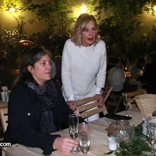 Michelle Fastlicht y Claudia Dorenbaum