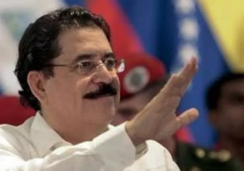 Manuel Zelaya ha recibido el apoyo masivo de gobiernos de la comunidad latinoamericana. (Foto: Reuters)