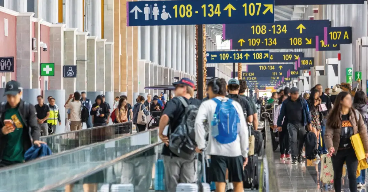 El AIFA desplaza al aeropuerto de Tulum: lograr entrar al top 10 de más viajeros internacionales tras 4 años