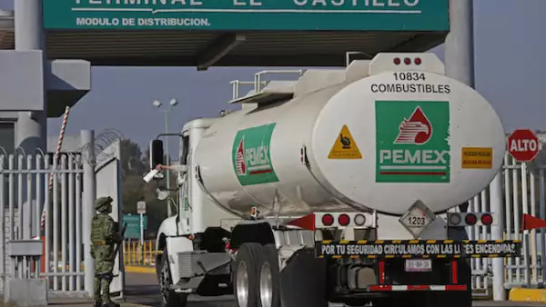 Terminal de distribución de Pemex