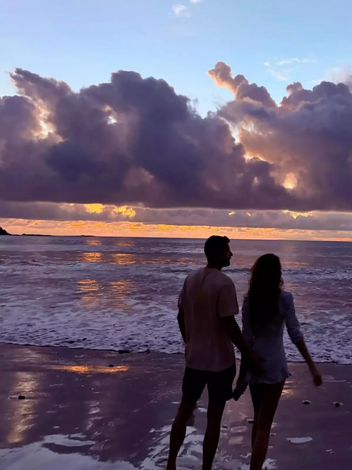 Eiza González y Grigor Dimitrov