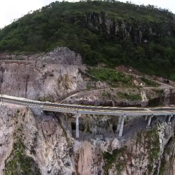 Autopista Durango Mazatlán 7