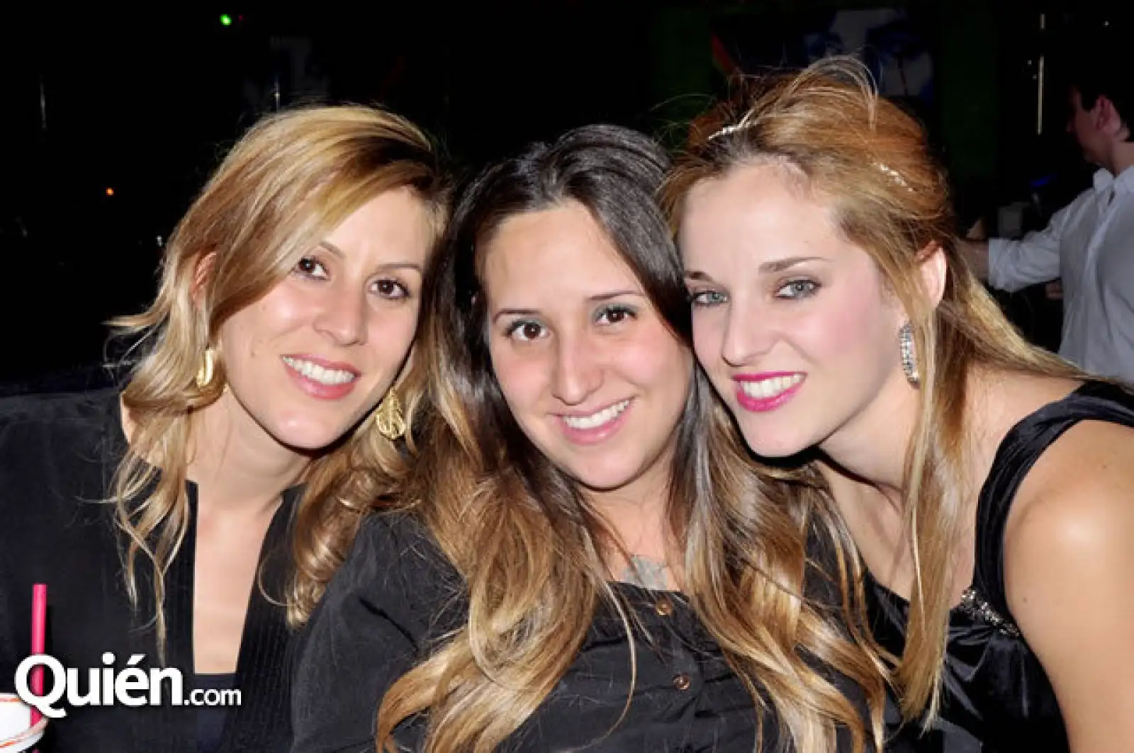 Lucía Farías, Mafer Díaz de Caridad y Mariana Fernández de Montemayor