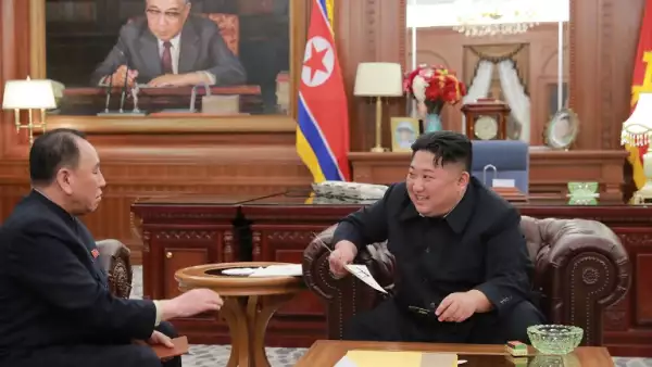 Kim Jong Un carta Trump
