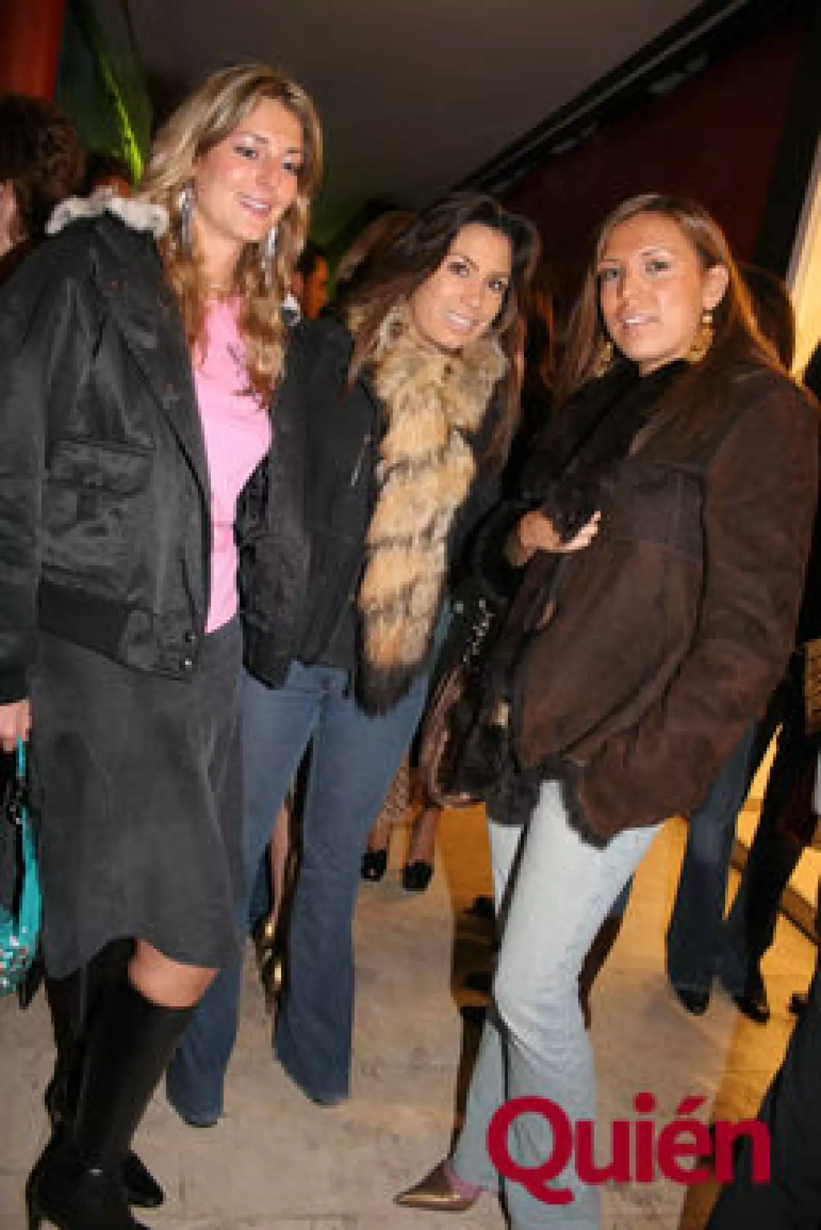 Deborah Vértiz, Liliana Sada, Cristina Fox