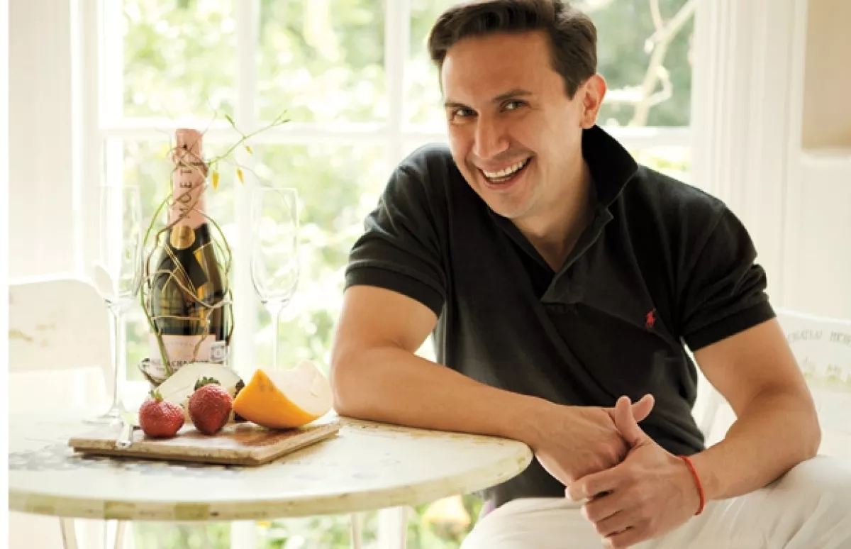 Gastón Kerriou cree que una buena mesa de pasteles es mejor que una de monchis.
