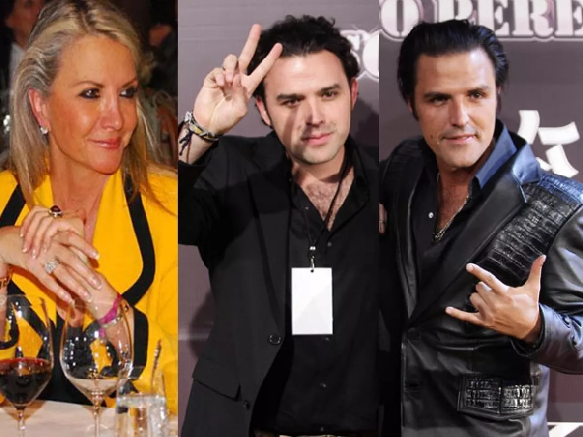 La empresaria está orgullosa de sus hijos, quienes han realizado diversos proyectos de cine.