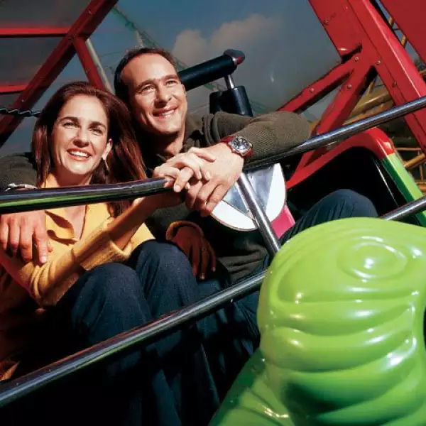 Marco Beteta y Ana Paula Romero.