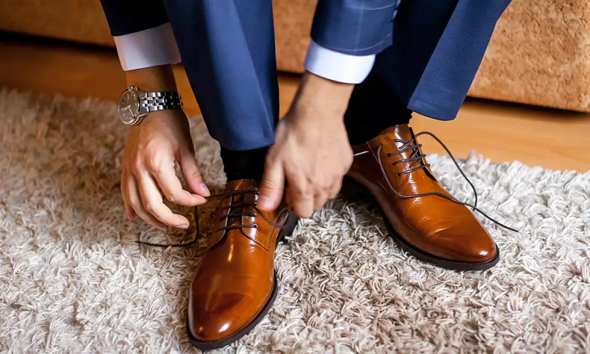 ¿Zapatos perfectos para un traje?