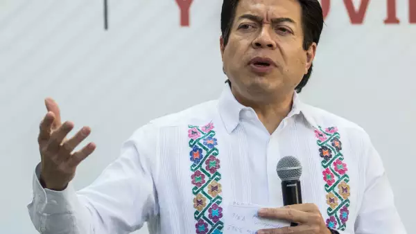 Mario Delgado Carrillo, dirigente Nacional de Morena