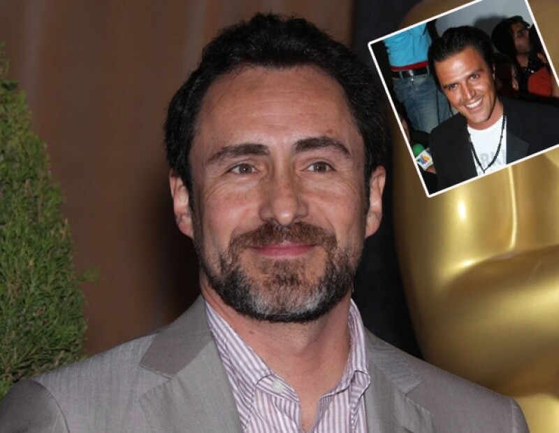 A Billy Rovzar (recuadro) le gustaría producir una película protagonizada por Demián.