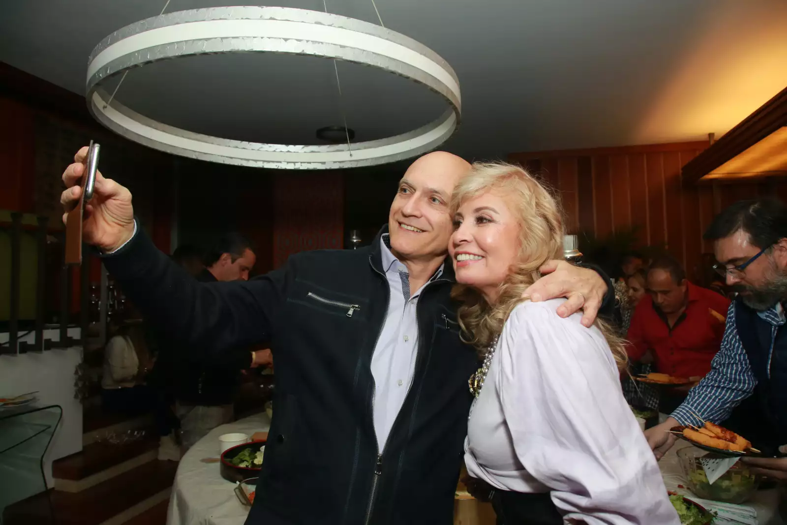 FIESTA DE CARLA ESTRADA 