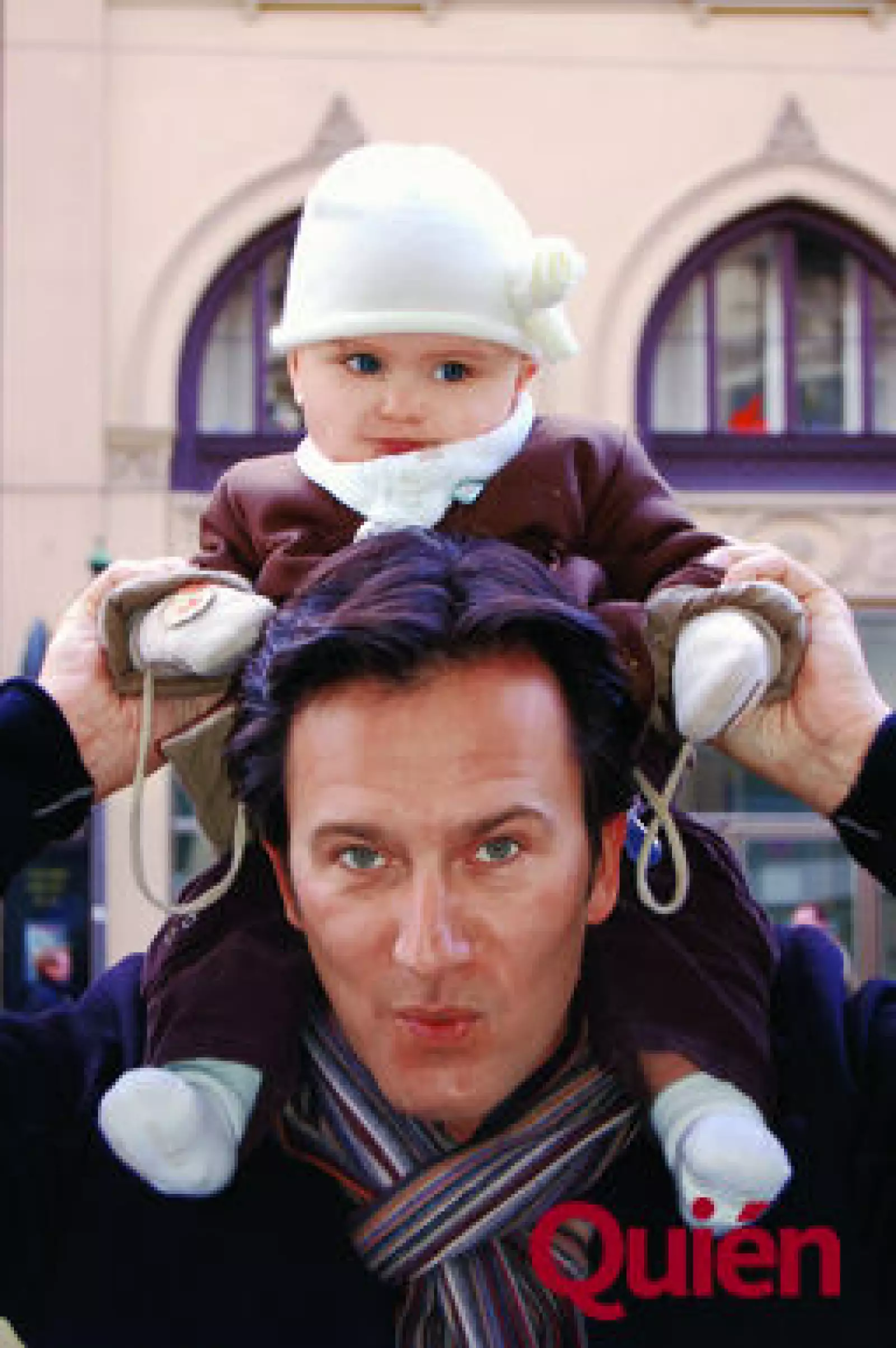 Milena Petersen De Cima, Olaf Petersen