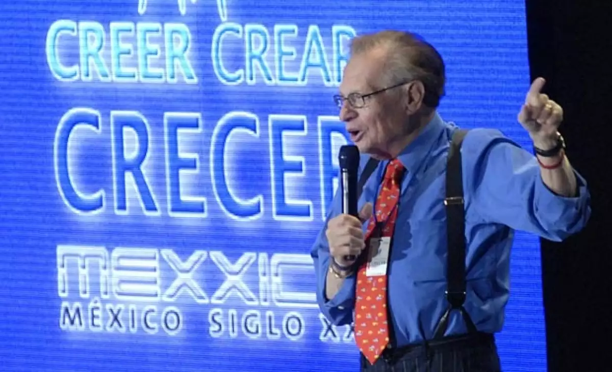 La emisión concluirá a finales de 2010 y en ella el periodista entrevistará al empresario mexicano considerado e hombre más rico del mundo.
