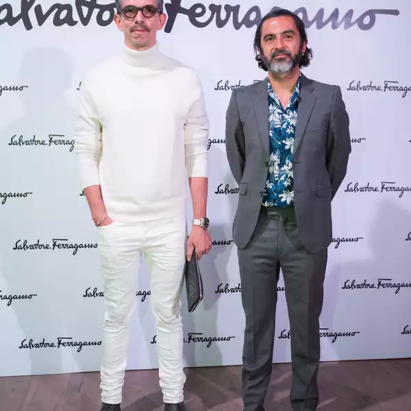 Presentación de la nueva colección de zapatos Ferragamo