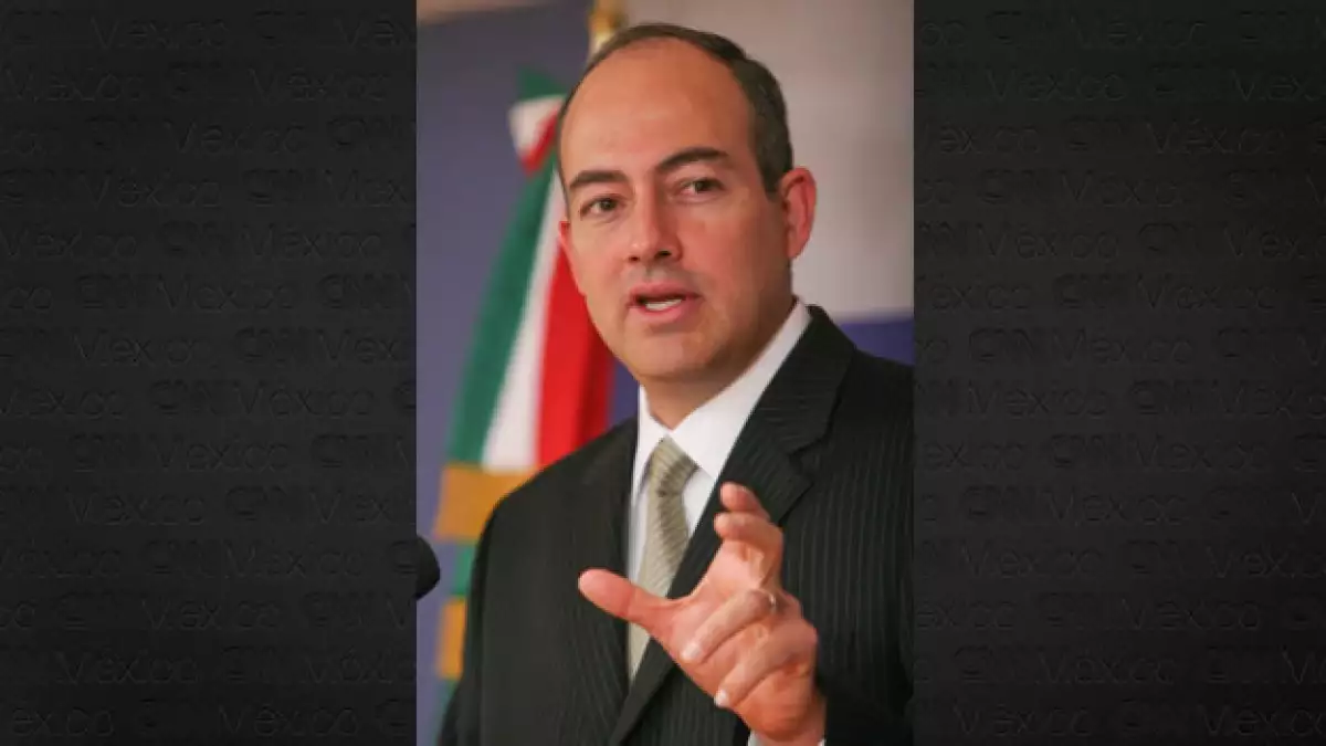 El procurador mexicano, Arturo Chávez, recibió a la delegación de funcionarios estadounidenses
