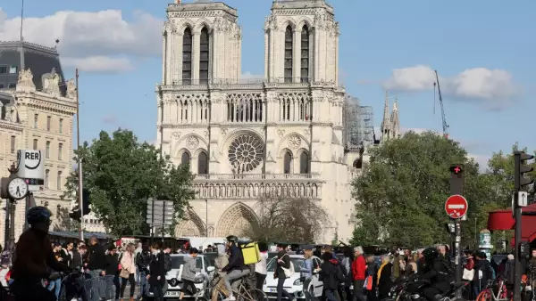 Notre Dame - Incendio - Francia - París