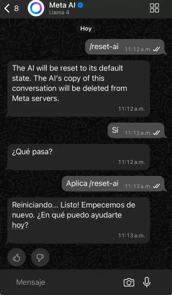 Meta AI