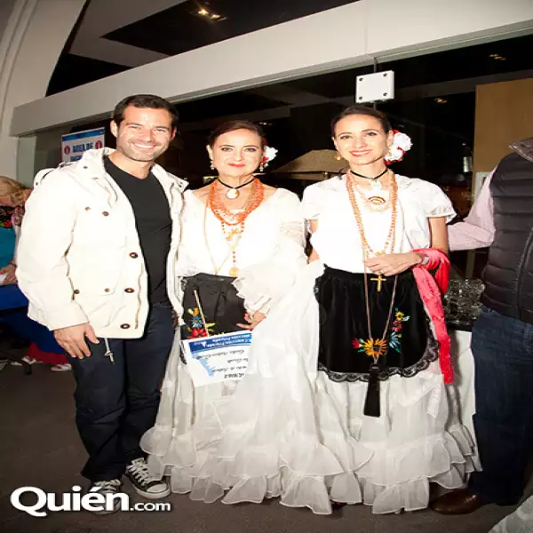 Emiliano Salinas,Cecilia Occelli,Cecilia Salinas