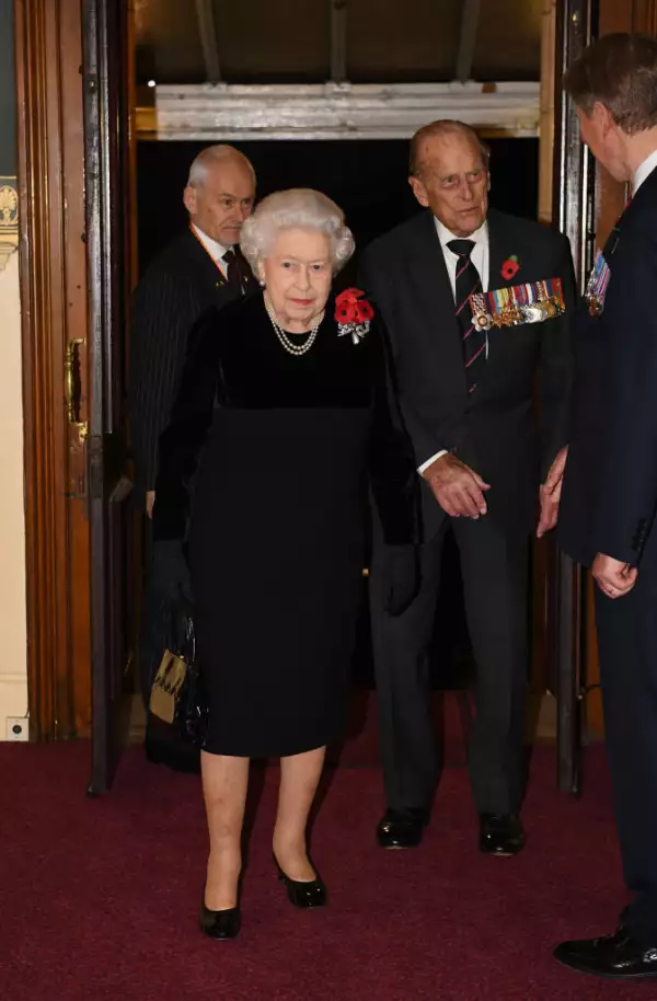 Reina Isabel II y el duque de Edimburgo
