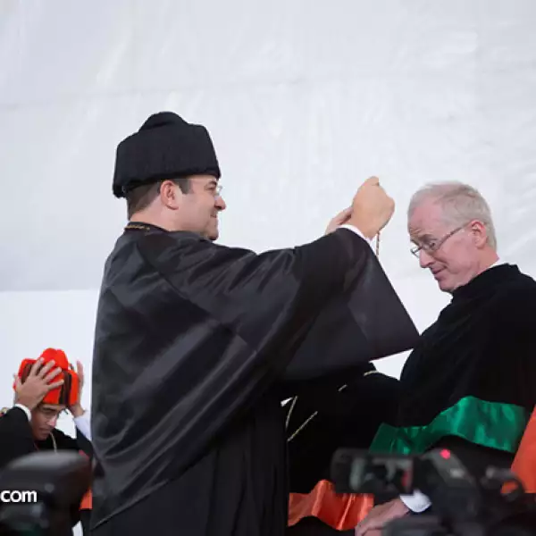 Cipriano Sánchez y Dermot Tennyson