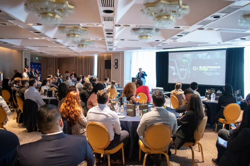 Conferencia de prensa Electronic Home México 2025