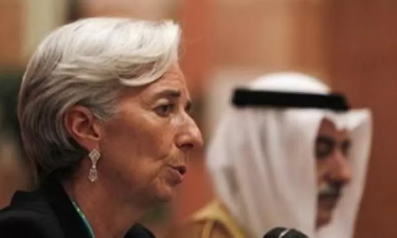 La ministra francesa se perfila como favorita para ser la nueva directora gerente del FMI. (Foto: Reuters)