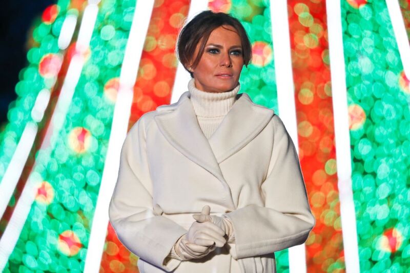 Melania Trump prepara la navidad en la Casa Blanca 1.jpg
