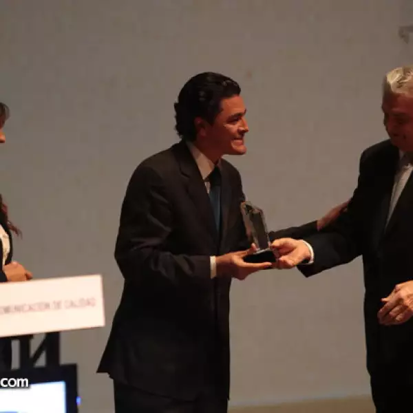 entrega de premios A favor de lo mejor
