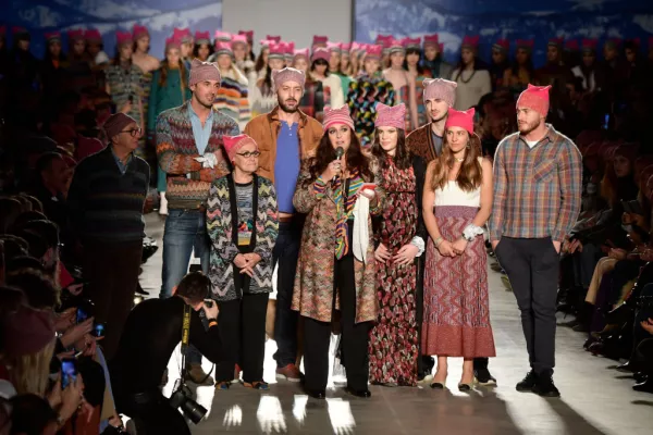 Missoni - Runway - Milan Fashion Week Fall/Winter 2017/18