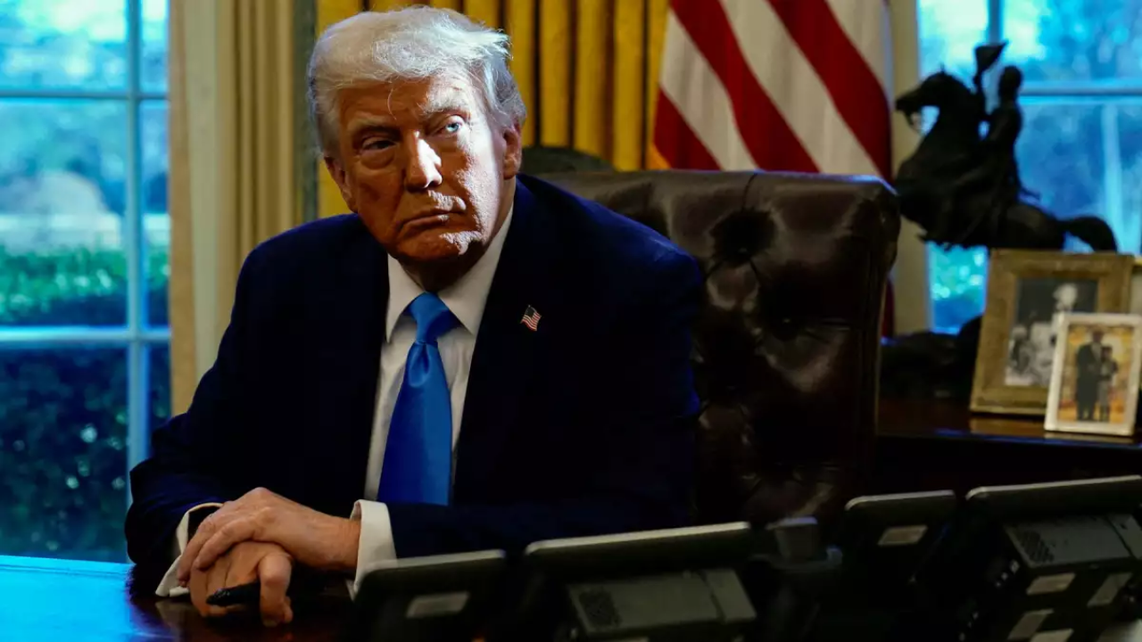 Trump's external aid brake stops programs against fentanyl Trump's external aid brake stops programs against fentanyl