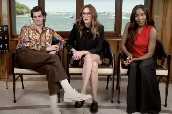  Ayo Edebiri, Andrew Garfield y Julia Roberts 