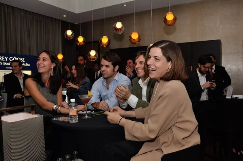 El domingo pasado varios amigos se reunieron el suite del hotel Live Aqua para ver la ceremonia más importante de la industria cinematográfica.
